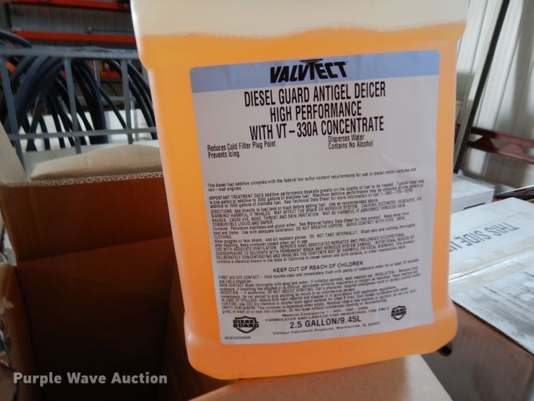 image for item DR0489 (2) pallets of fuel treatment