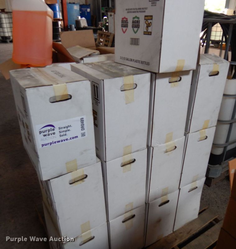 image for item DR0489 (2) pallets of fuel treatment