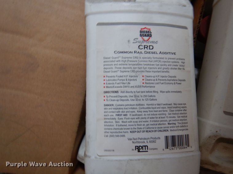 image for item DR0489 (2) pallets of fuel treatment