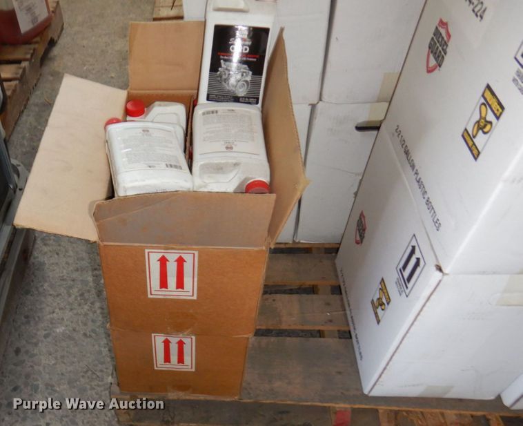 image for item DR0489 (2) pallets of fuel treatment
