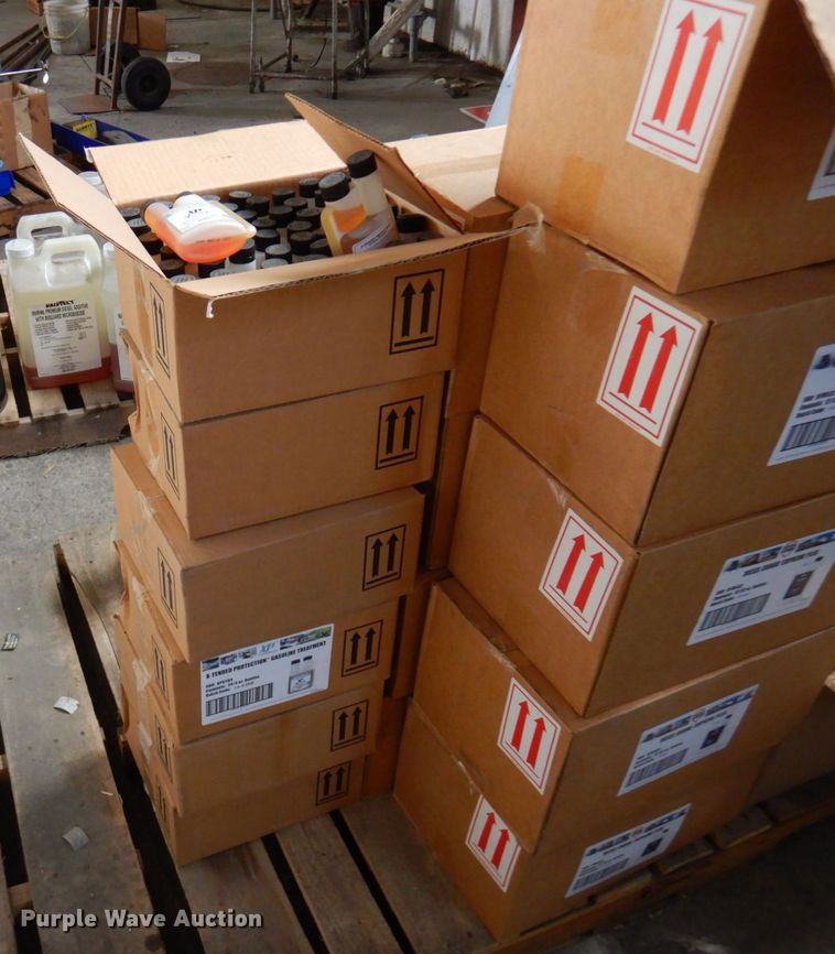 image for item DR0489 (2) pallets of fuel treatment