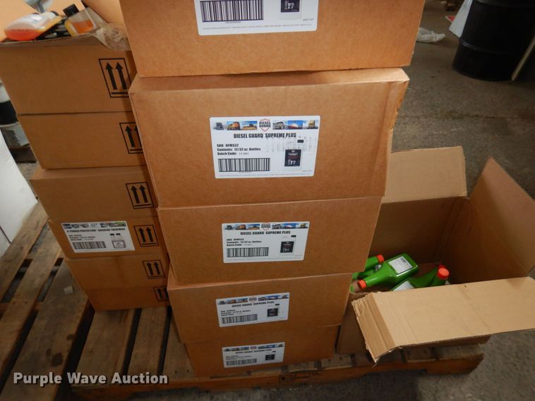 image for item DR0489 (2) pallets of fuel treatment