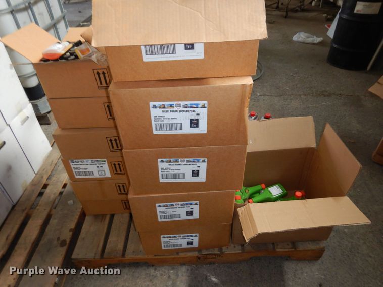 image for item DR0489 (2) pallets of fuel treatment
