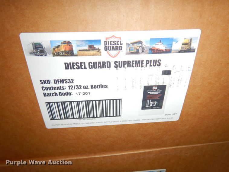 image for item DR0489 (2) pallets of fuel treatment