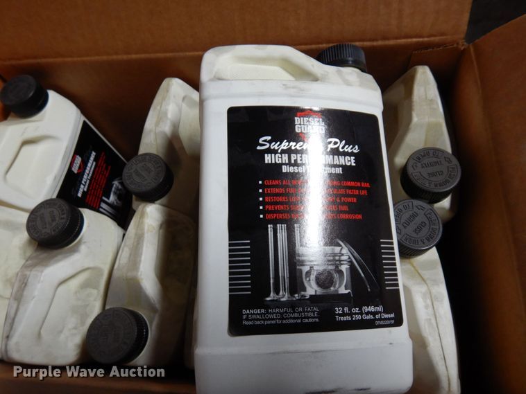 image for item DR0489 (2) pallets of fuel treatment