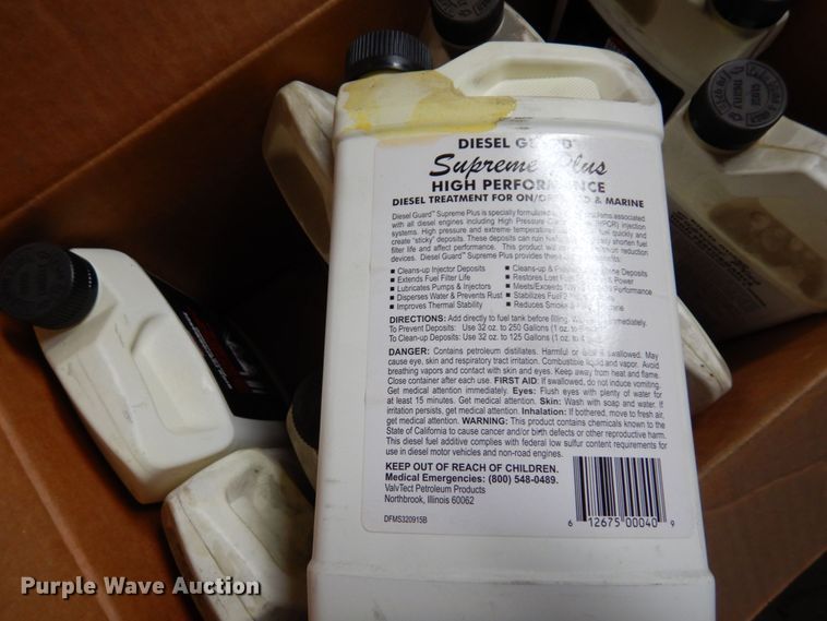 image for item DR0489 (2) pallets of fuel treatment