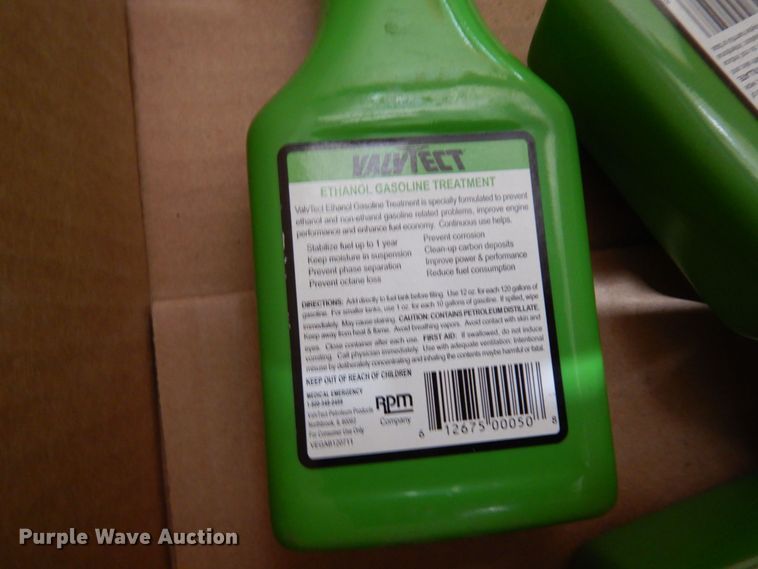 image for item DR0489 (2) pallets of fuel treatment