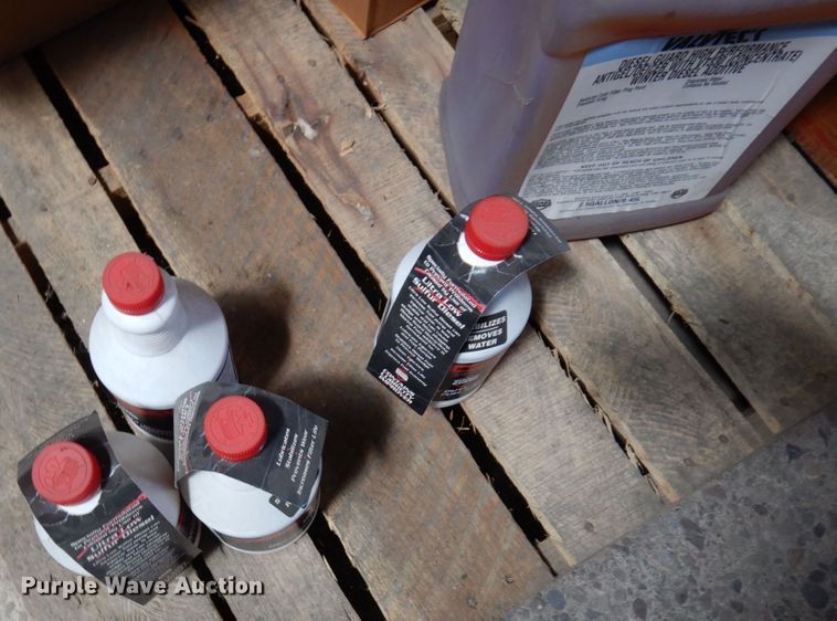 image for item DR0489 (2) pallets of fuel treatment