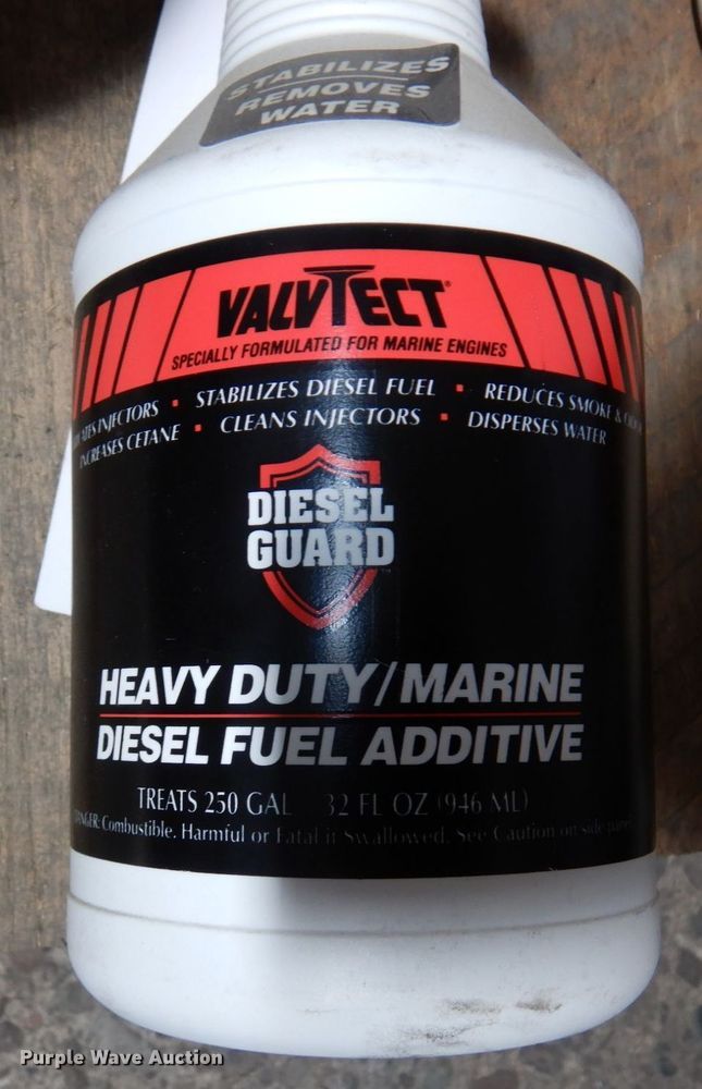 image for item DR0489 (2) pallets of fuel treatment