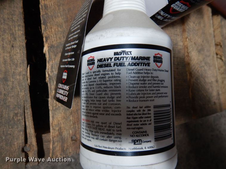 image for item DR0489 (2) pallets of fuel treatment