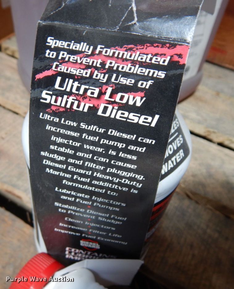 image for item DR0489 (2) pallets of fuel treatment