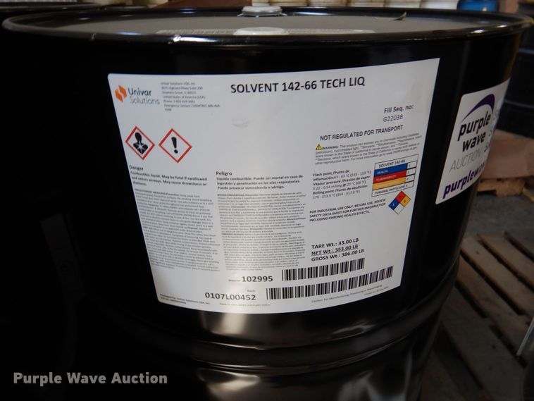 image for item DR0491 (3) 55 gallon barrels diesel de-icer