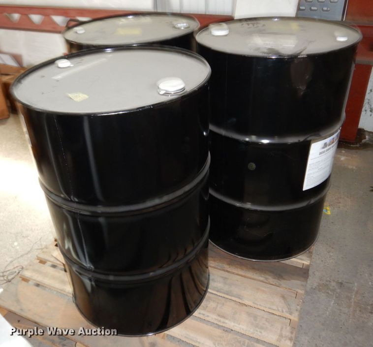 image for item DR0491 (3) 55 gallon barrels diesel de-icer