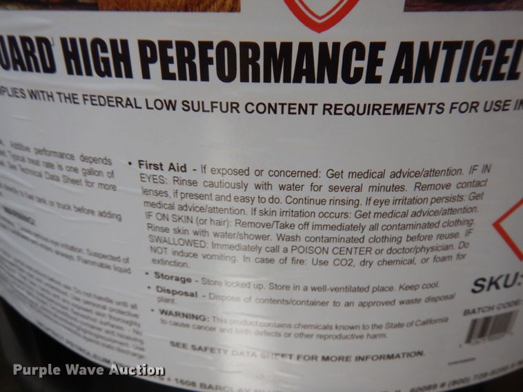 image for item DR0491 (3) 55 gallon barrels diesel de-icer