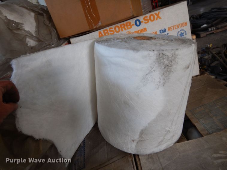 image for item DR0492 (2) pallets of oil/fuel spill response materials