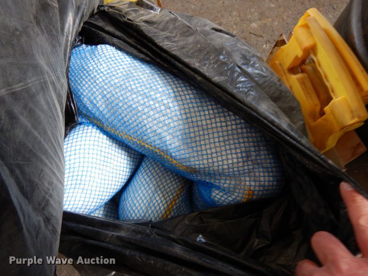 image for item DR0492 (2) pallets of oil/fuel spill response materials