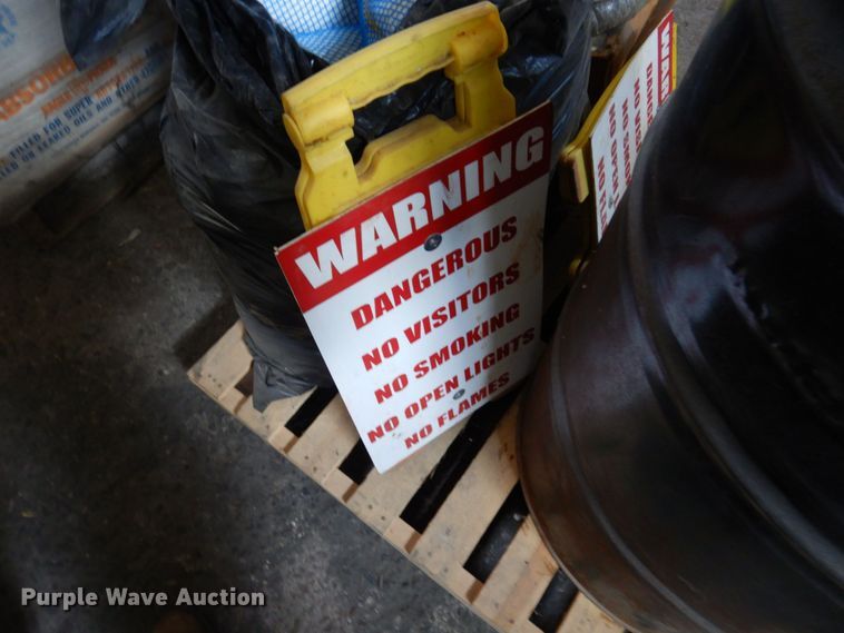 image for item DR0492 (2) pallets of oil/fuel spill response materials