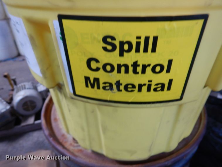 image for item DR0492 (2) pallets of oil/fuel spill response materials