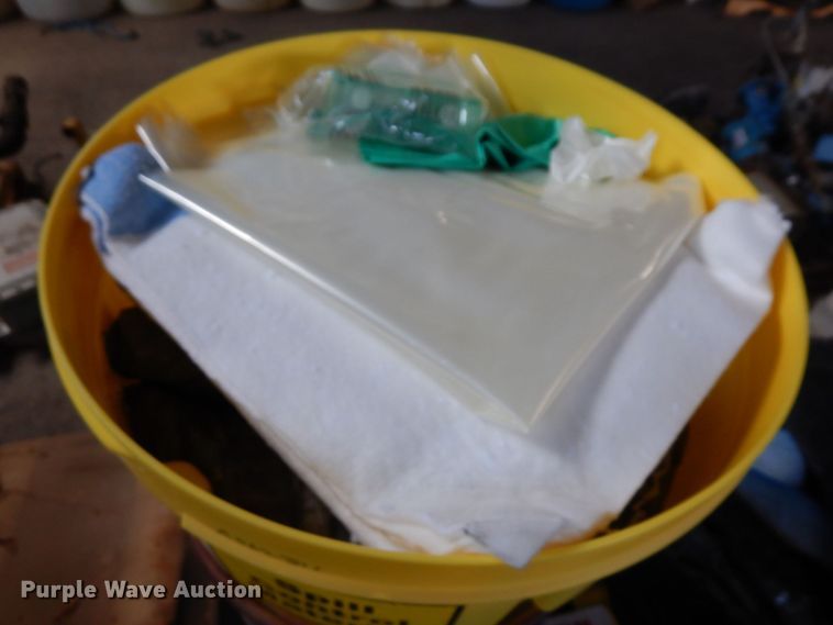 image for item DR0492 (2) pallets of oil/fuel spill response materials