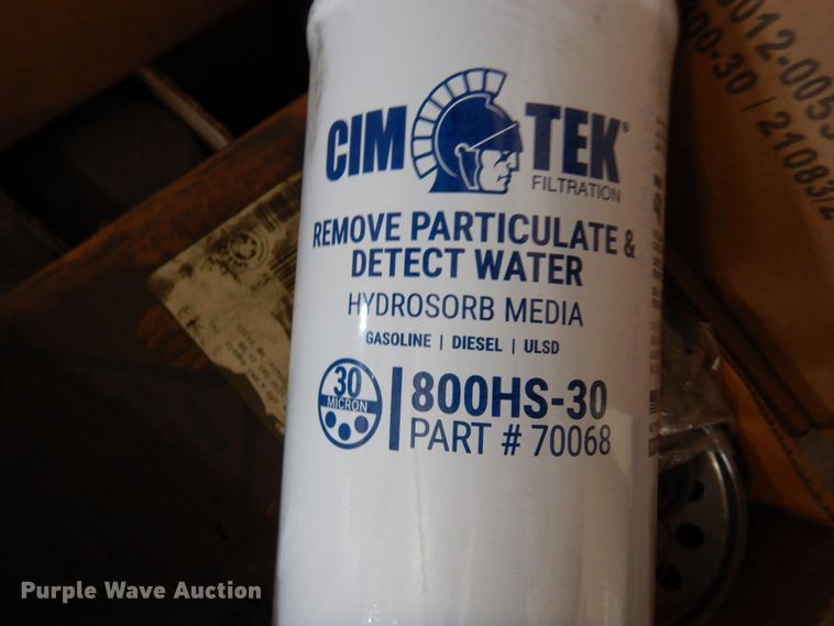 image for item DR0493 Pallet of fuel filters