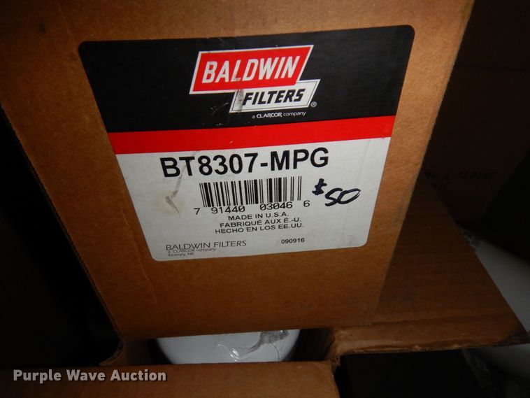 image for item DR0493 Pallet of fuel filters