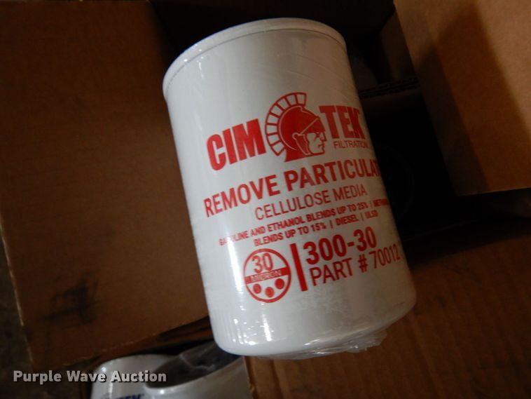 image for item DR0493 Pallet of fuel filters