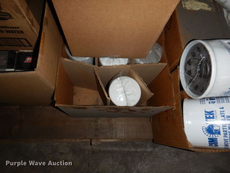 image for item DR0493 Pallet of fuel filters