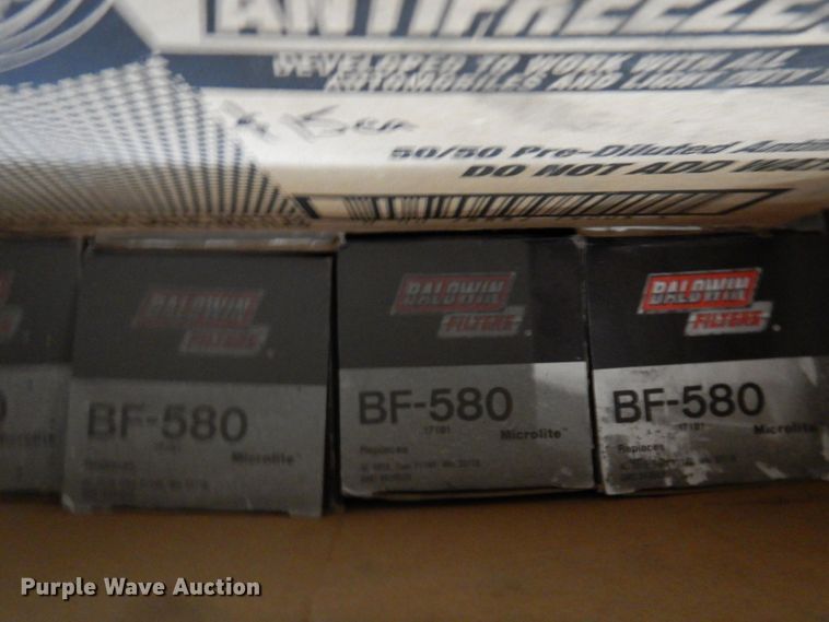 image for item DR0493 Pallet of fuel filters