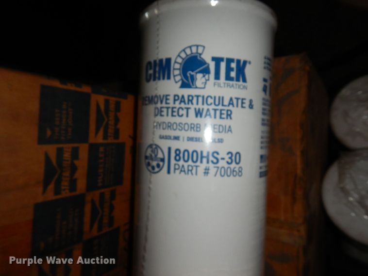 image for item DR0493 Pallet of fuel filters