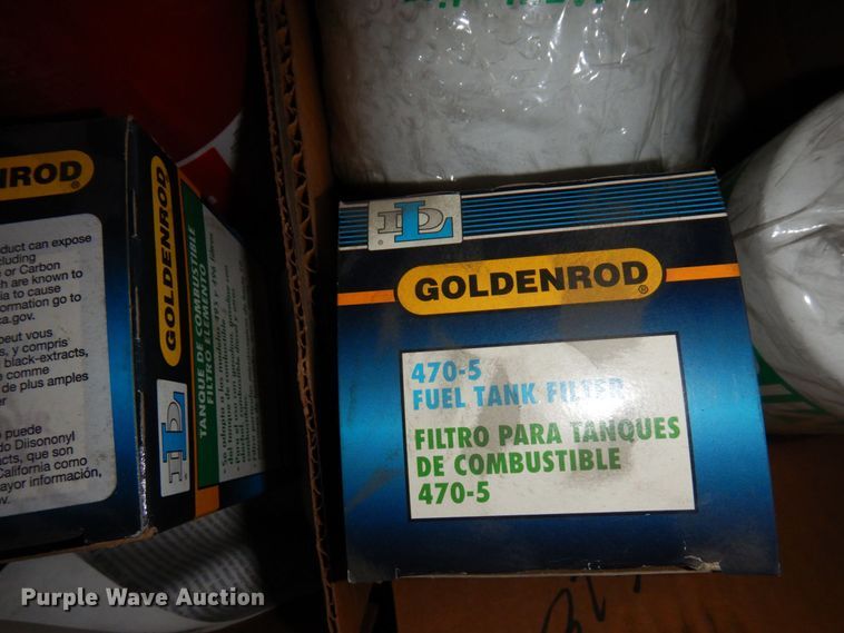 image for item DR0493 Pallet of fuel filters