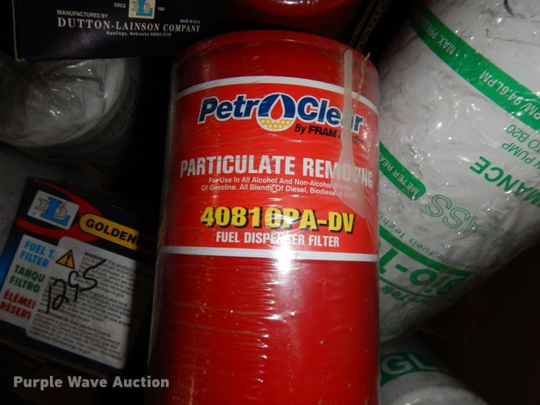 image for item DR0493 Pallet of fuel filters