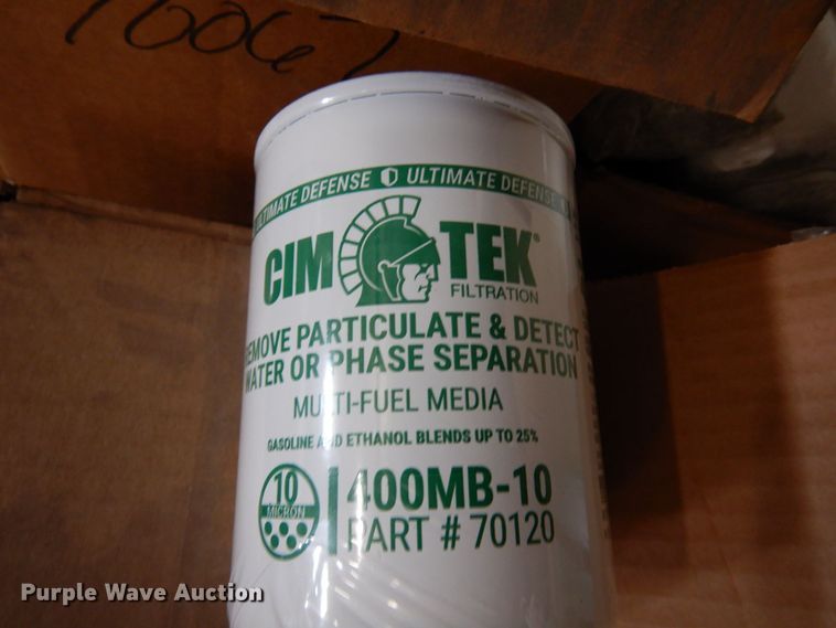 image for item DR0493 Pallet of fuel filters