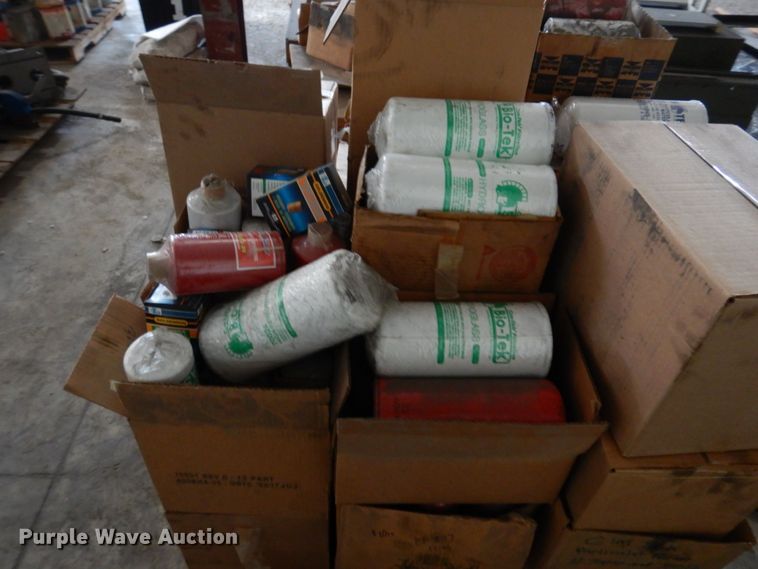 image for item DR0493 Pallet of fuel filters