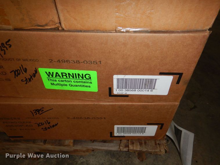 image for item DR0493 Pallet of fuel filters