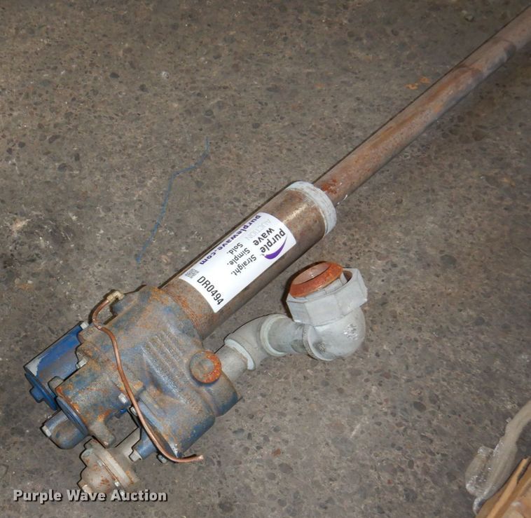 image for item DR0494 Submersible fuel pump