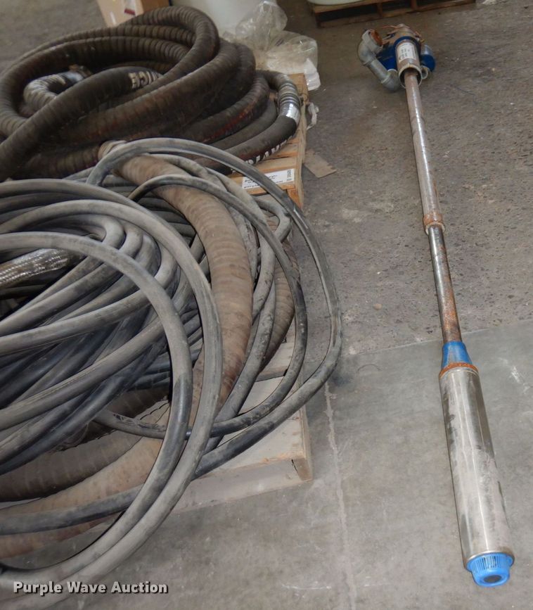 image for item DR0494 Submersible fuel pump