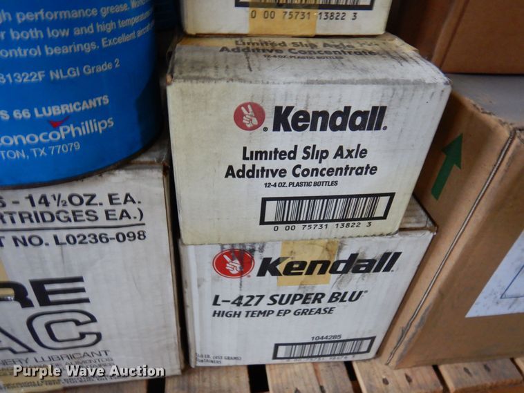 image for item DR0495 Pallet of grease and fuel additives