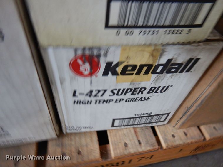 image for item DR0495 Pallet of grease and fuel additives