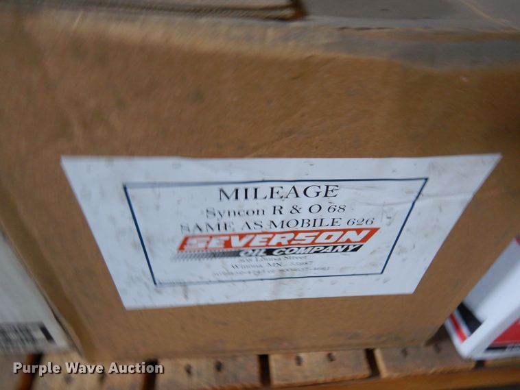 image for item DR0495 Pallet of grease and fuel additives