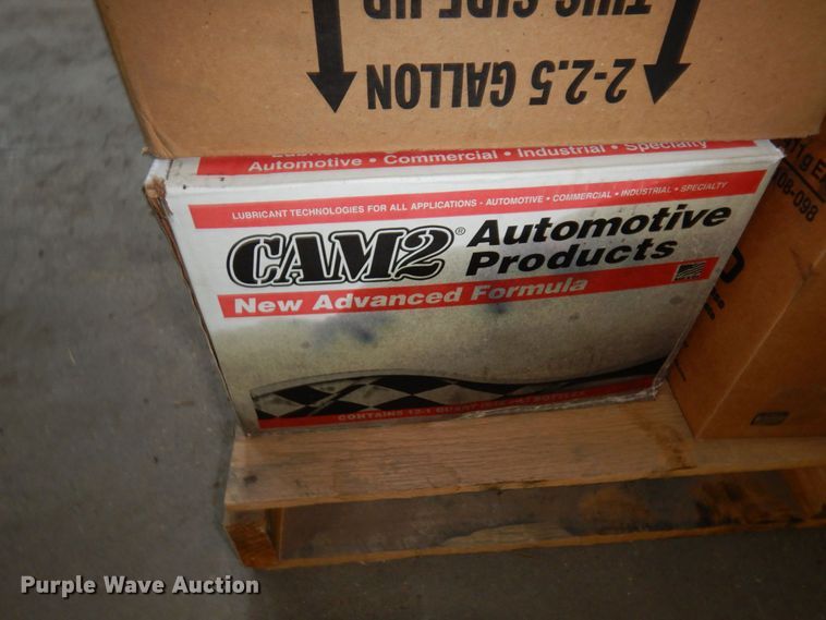 image for item DR0495 Pallet of grease and fuel additives