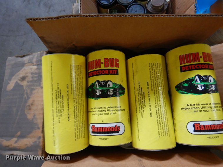 image for item DR0495 Pallet of grease and fuel additives