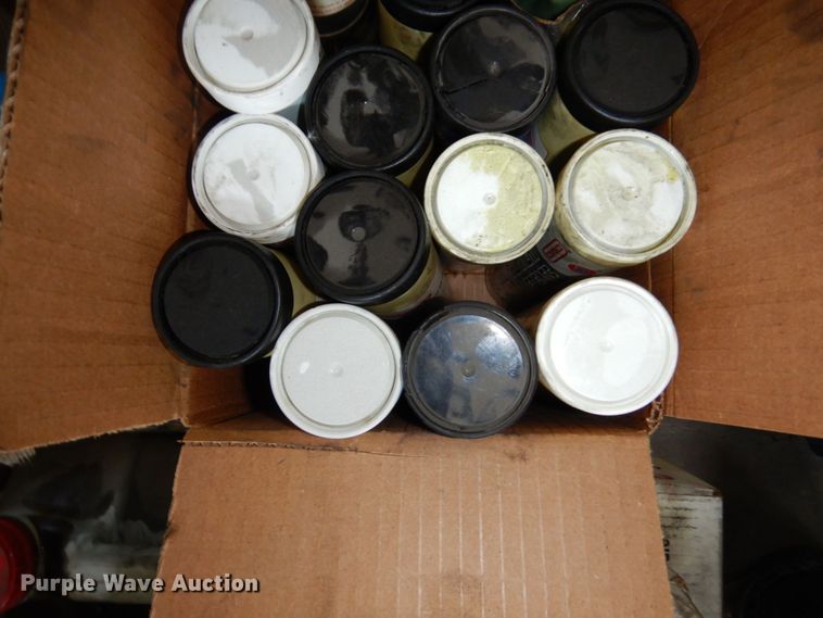 image for item DR0495 Pallet of grease and fuel additives