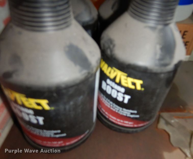 image for item DR0495 Pallet of grease and fuel additives