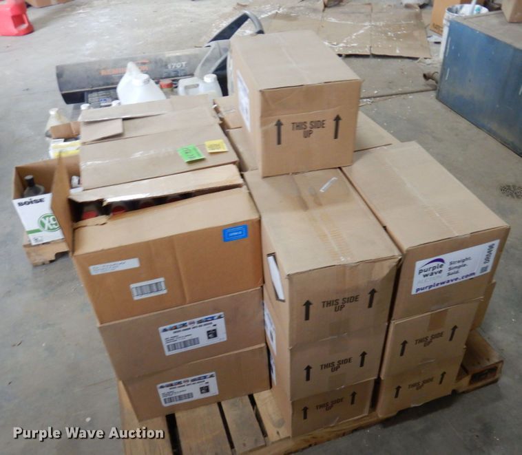 image for item DR0496 Pallet of diesel additives