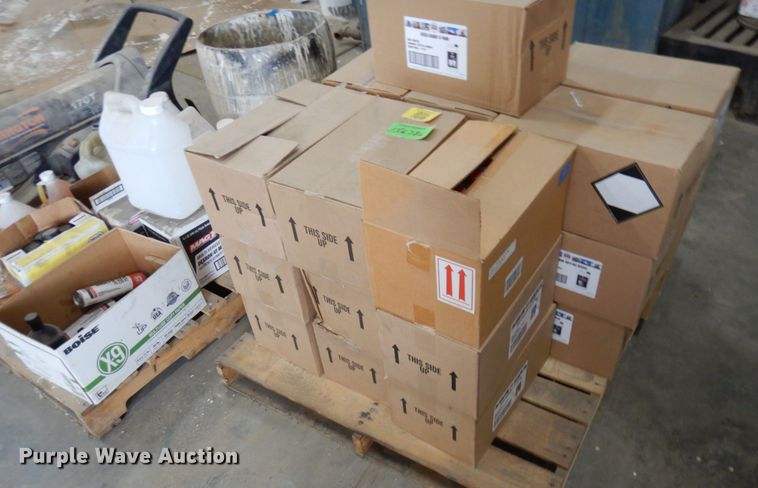 image for item DR0496 Pallet of diesel additives