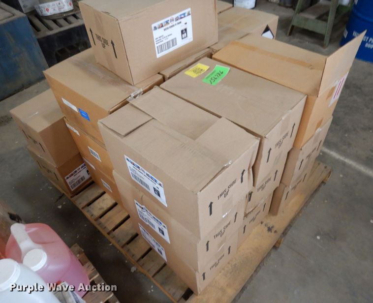 image for item DR0496 Pallet of diesel additives