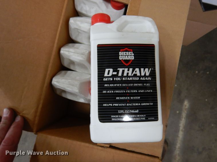 image for item DR0496 Pallet of diesel additives