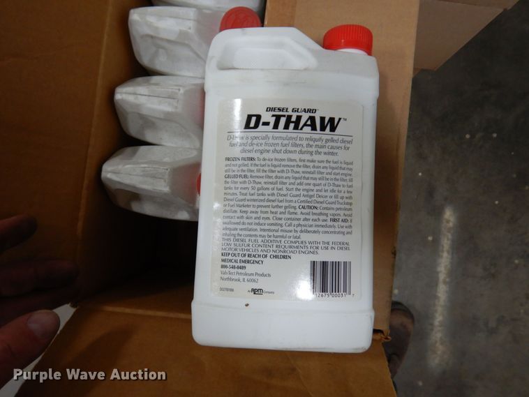 image for item DR0496 Pallet of diesel additives