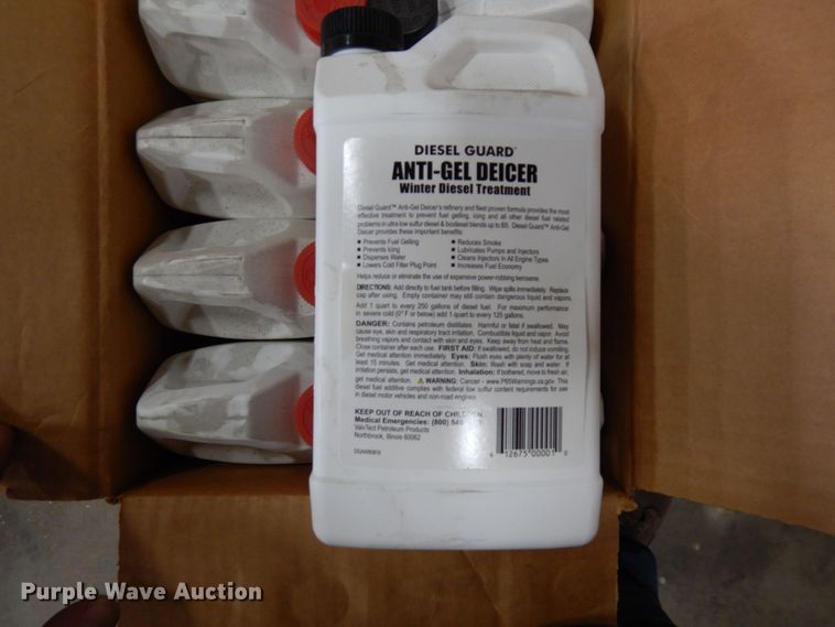 image for item DR0496 Pallet of diesel additives