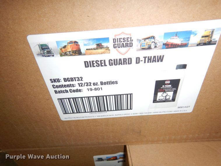 image for item DR0496 Pallet of diesel additives